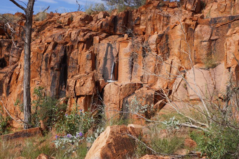 Analizan los minerales del cráter Yerrabubba, el más antiguo localizado en la tierra