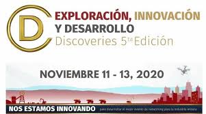 CONFERENCIA MINERA DISCOVERIES 2020, NUEVAS FECHAS PARA ESTE NOVIEMBRE