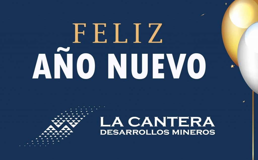 ¡FELIZ AÑO NUEVO!