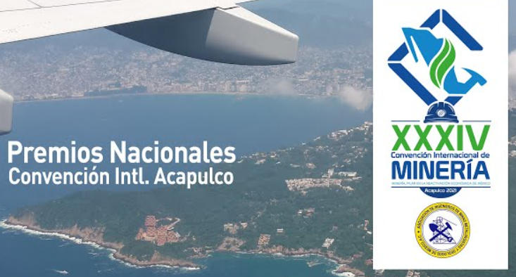 Ingenieros guanajuatenses ganan premio nacional de minería 2021
