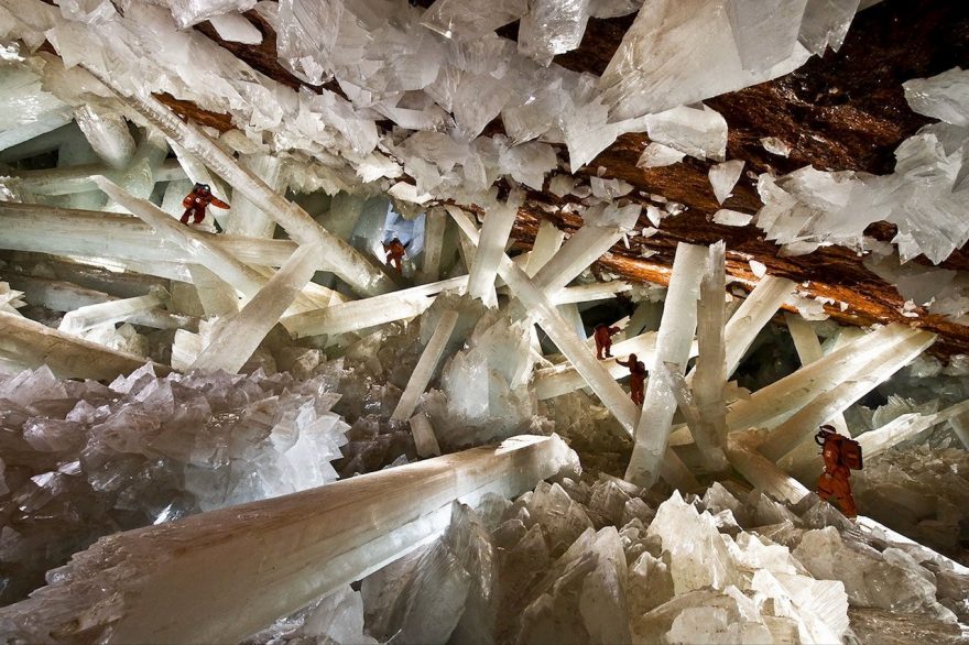 ¡Maravilla de la naturaleza! - Cueva de cristales en Naica, ¿Ya la conoces?