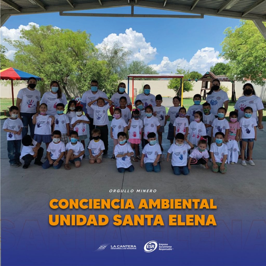 Refuerza Cantera Concientización Ambiental a niños en Banámichi, Sonora