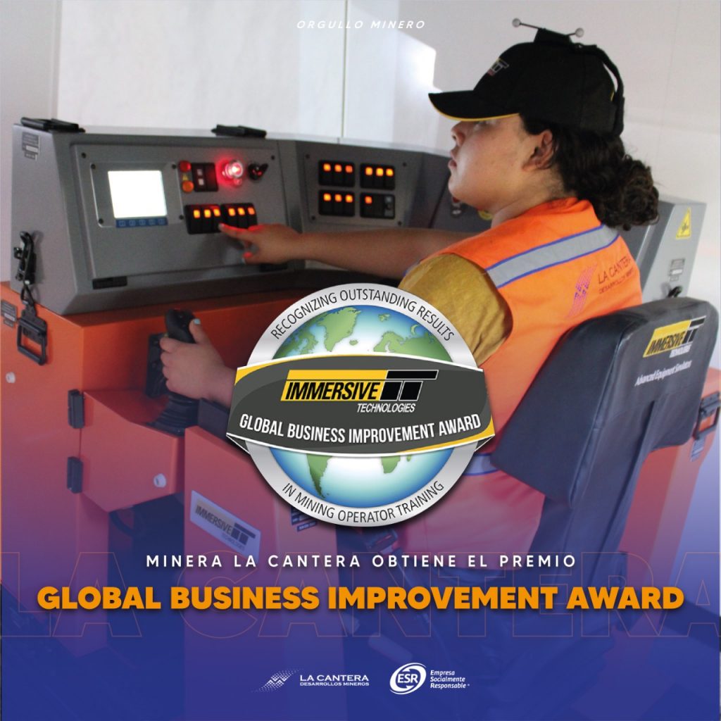 Obtiene Cantera el Global Business Improvement Award