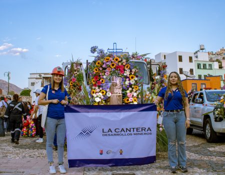 Devoción y Tradición: La Cantera Presente en la Peregrinación de los Mineros